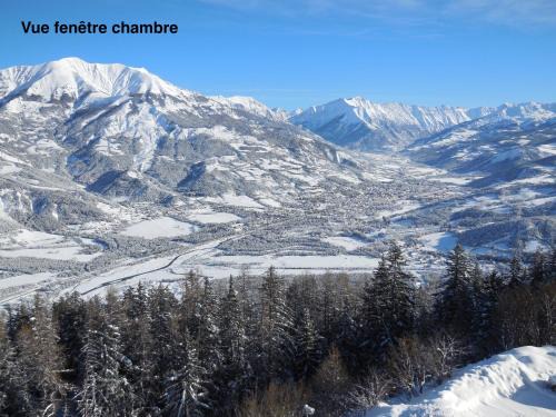 Pra Loup Apartamento | Appartement T4 esprit chalet jolie vue PRA LOUP 1600