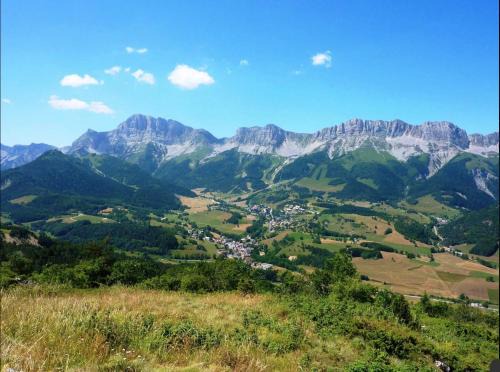 Gresse-en-Vercors Apartamento | Appartement tennis randonnées - Gresse en Vercors - Résidence les Centaures