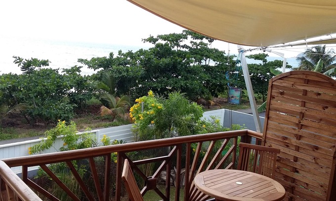 Rifflet Hotel | Appartement Tortue Kawane-Dúplex-Apartamento-Baño privado con bañera