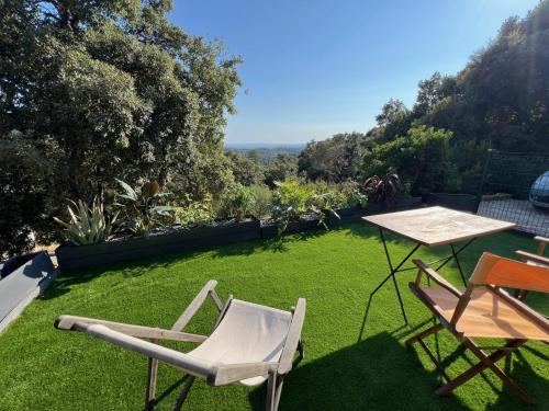 La Londe-les-Maures Apartamento | Appartement Valcros - Jardin Vue Mer