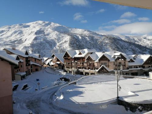 Valmeinier Apartamento | APPARTEMENT VALMEINIER 1800/RESIDENCE L'OURS BLANC