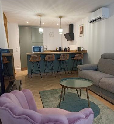 Boissettes Apartamento | Appartement Vaux le Vicomte