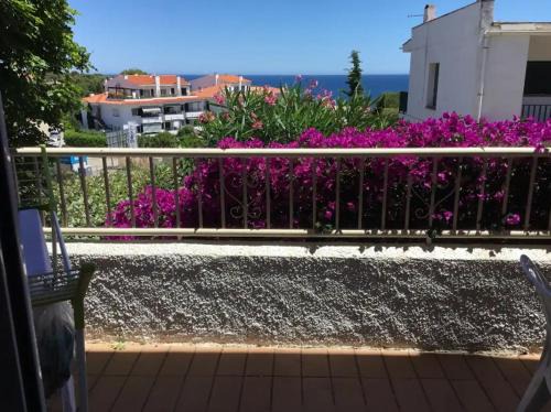 Llanca Apartamento | Appartement vue mer 5 minutes à pied de la plage - Draps et serviettes non fournis