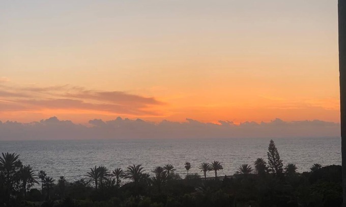 Kfar Yassine Complejo | Appartement vue mer Aquamarina