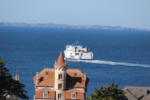 Quiberon Apartamento | Appartement vue panoramique mer, prêt de vélos, WIFI