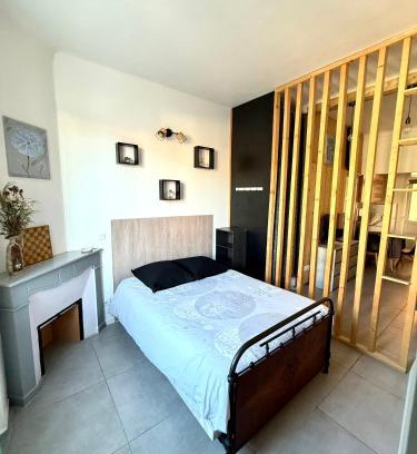 Le Cannet Apartamento | APPARTEMENT WOOD DESING PROCHE CANNES