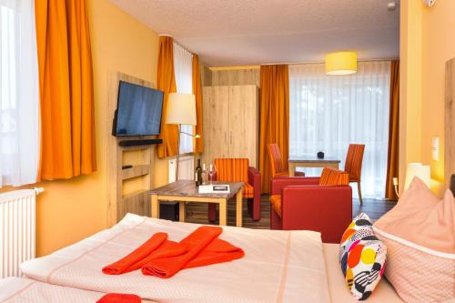 Koserow Apartamento | Appartementhäuser Achterwasserblick
