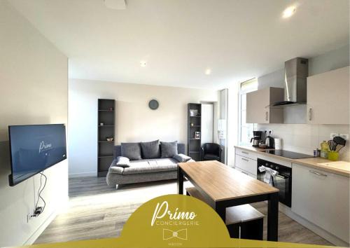 Prisse Apartamento | Appartements - Free Parking - Hôtel Entre les 2 Roches