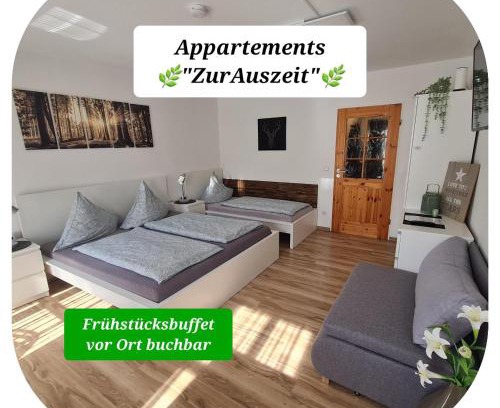 Waldkirchen Apartamento | Appartements Zur Auszeit