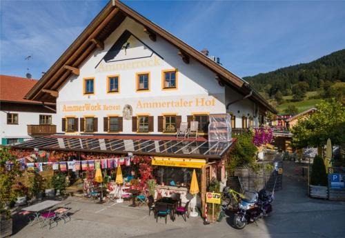 Wurmansau Casa | Apparthotel - Pension Ammertaler Hof