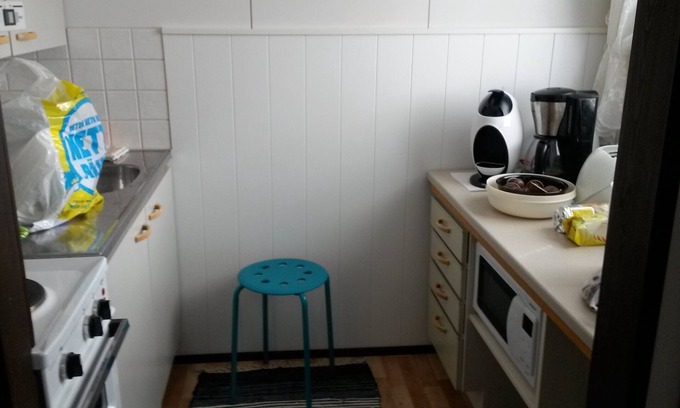 Kitula Apartamento | Apartamento en medio del hermoso paisaje de Etelä-Savo, con gente amable.