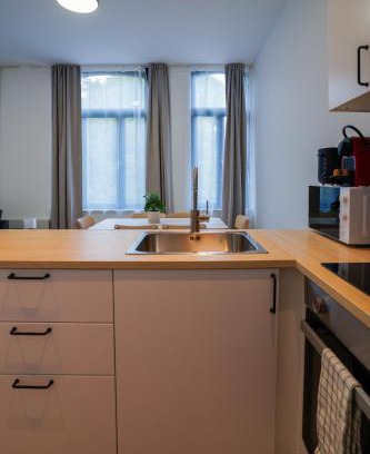 Anderlecht Apartamento | Appartment Jacobs 6