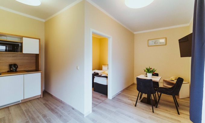 Schrammsche Muhle Apartamento | Appartment M - Aparthotel Stralsund