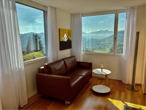 Stein Apartamento | Appenzellerland, 2 Zimmer Ferienwohnung mit Aussicht