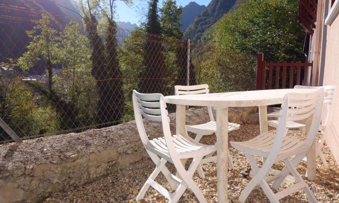 Cauterets Apartamento | Appt 4/6 Couchages avec Terrasse CAUTERETS