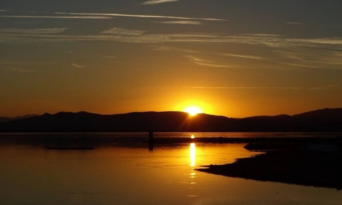 Le Barcares Apartamento | Appt 4 pers Barcares Coudalere Magnificent lake and mountain views