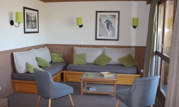Les Avanchers-Valmorel Apartamento | APTO 6/7 PERS, 2 DORMITORIOS, 2 DORMITORIOS, VISTAS AL VALLE, CORAZÓN DE LA ESTACIÓN