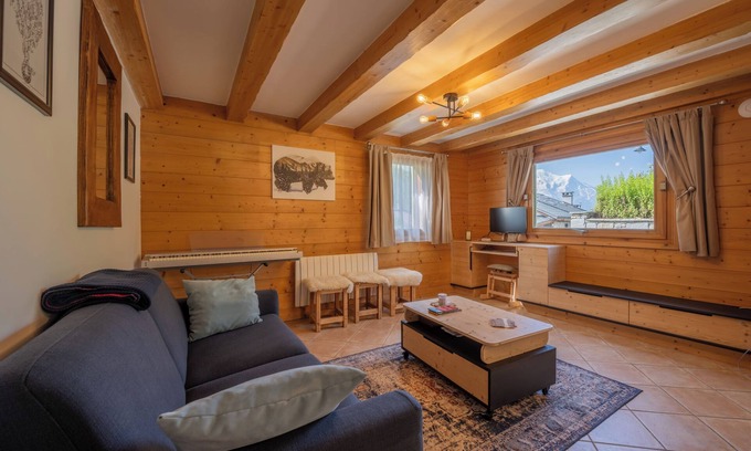 Montroc Apartamento | Appt Bec A1, Le Tour (Argentière), France
