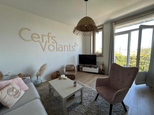 Berck-sur-Mer Apartamento | Appt lumineux - 2 chambres - Mer et commerces