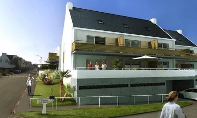 Camaret-sur-Mer Apartamento | Apartamento con vistas al mar en CAMARET / MER