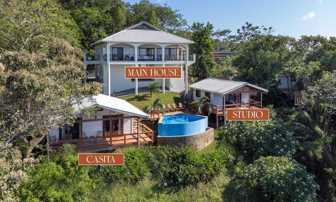 Punta Blanca Apartamento | Apricari Villa/5 BDRM/Pool/3 Kitchens/Luxury Views