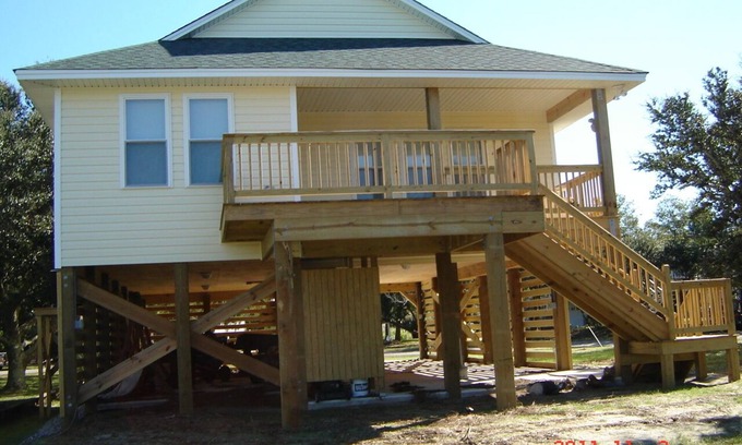 Brigands' Bay Cabaña | ¡Reserve 4 noches en junio y reciba la 5ta noche gratis!