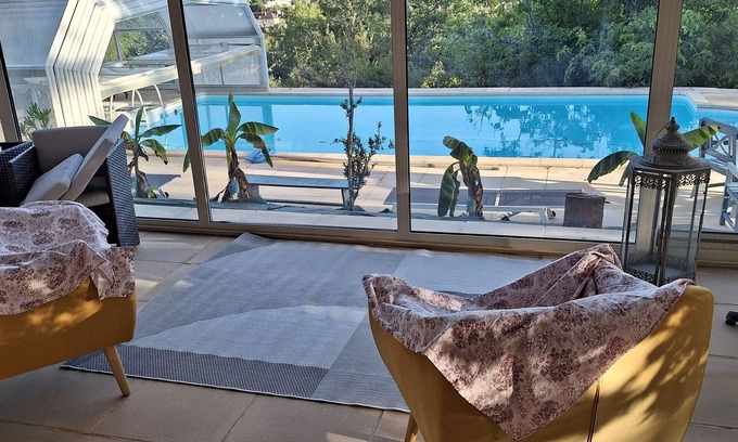 Montignac Apartamento | Aprt Montignac Piscine Privée