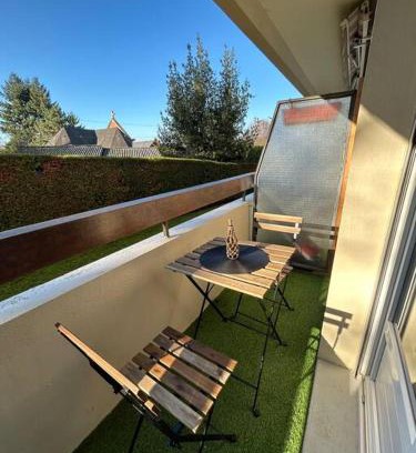 Evreux Apartamento | Apt Évreux 900m de la gare