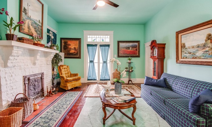 Tobin Hill Apartamento | Apt # 1 - Apt magnífico cerca de Riverwalk, Pearl Brewery, Trinity y Ft. Sam Houston