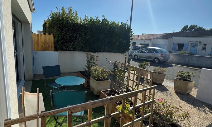 Dompierre-sur-Mer Apartamento | Apt 28 m2 ,a 10 mn du Vieux Port La Rochelle ,10 mn du Pont île de ré,