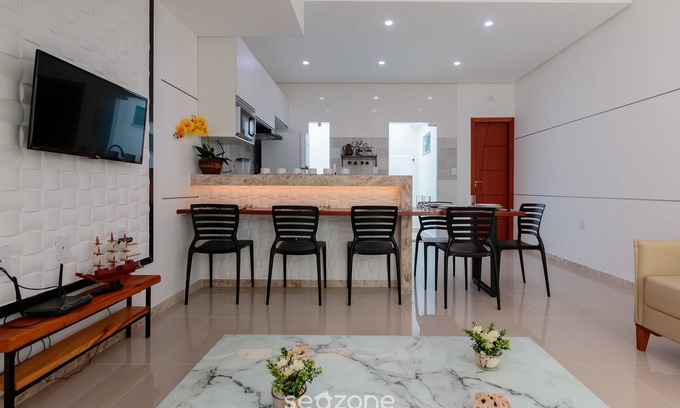 Taperapua Beach Apartamento | Apt 400m From the Beach of Taperapua/BA Edt0011