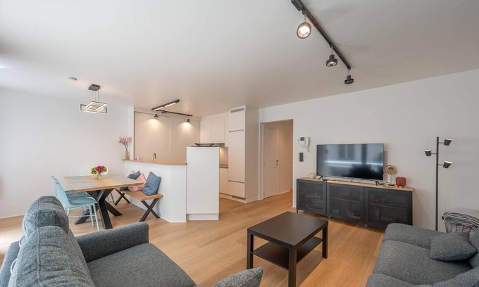 Duinbergen Apartamento | Apartamento junto a la playa de Duinbergen