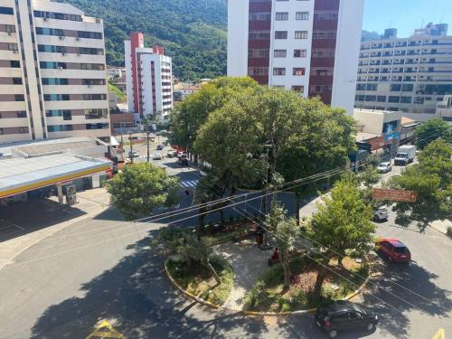 Aguas de Lindoia Apartamento | Apt centro com garagem wifi próximo a congressos