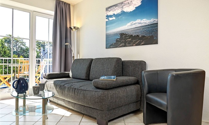 Gollwitz Apartamento | Apt. Inselglück - Cozy apartment just 500m from the natural beach of Gollwitz.