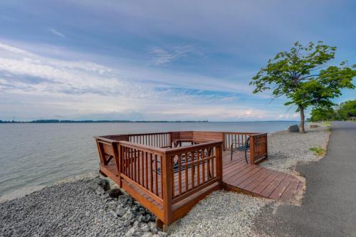 Cape Vincent Apartamento | Apt on St Lawrence River in Cape Vincent!