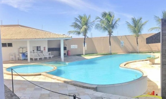 Aquiraz Apartamento | APT PER SEASON TRANQUILITY AND LEISURE 3 MINUTES FROM AGUA PARK