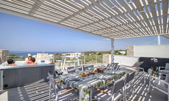 Santa Maria di Leuca Casa | Apt Ristola Deluxe seaview