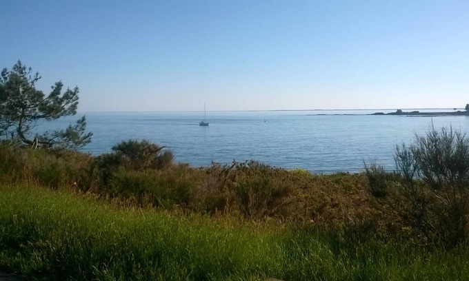 Saint-Philibert Apartamento | Apt St-Philibert La Trinité / Mer 150m playa más cercana