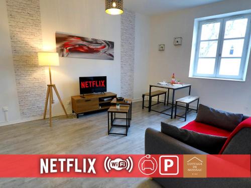 Moissac Apartamento | Apt T2 en RDC style industriel "Cottage de Moissac"