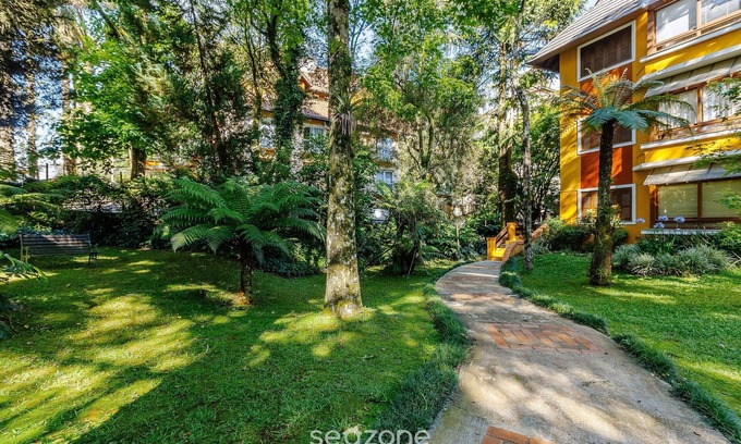 Planalto Apartamento | Apt With Fireplace 300m From Mini Mundo Vfi0103