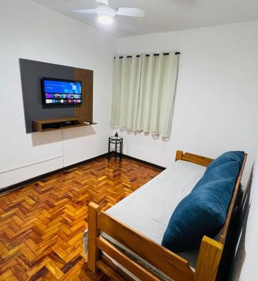 Aparecida Apartamento | Apto a 5 min da Basílica - 5 pessoas, Garagem, Wi-fi