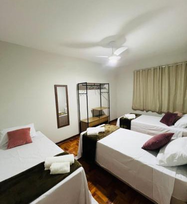 Aparecida Apartamento | Apto a 5 min da Basílica - 6 pessoas, Garagem, Wi-Fi