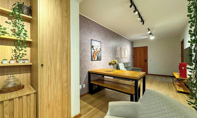 Velha Apartamento | Apto aconchegante no centro de Blumenau BM9567