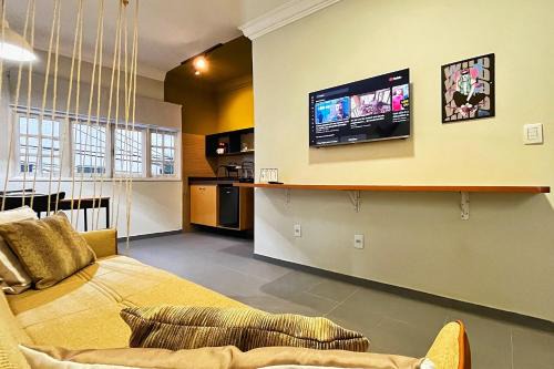 Macae Apartamento | APTO charmoso com Suíte, Cozinha completa, Wifi, Smart TV, Ar condicionado