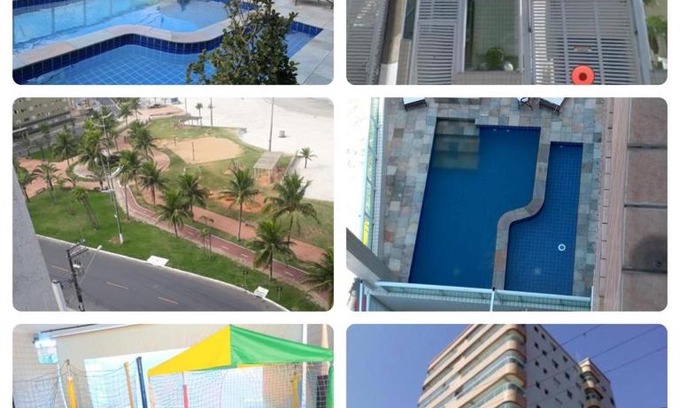Aviacao Apartamento | Apto com Piscina e Churrasqueira