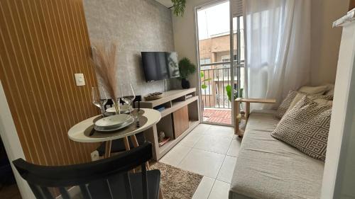 Panamby Apartamento | Apto com varanda a 5min Tokio Marine