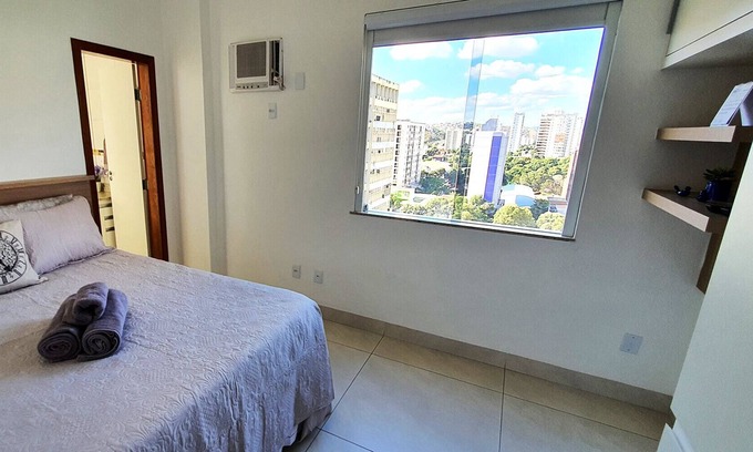 Centro Apartamento | Apto com Wi-Fi no centro de Governador Valadares