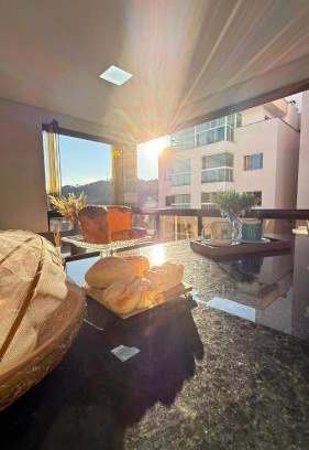 Piratuba Apartamento | Apto das Dálias- 3 Quartos, Apto todo climatizado, à 150m do Parque Termal!