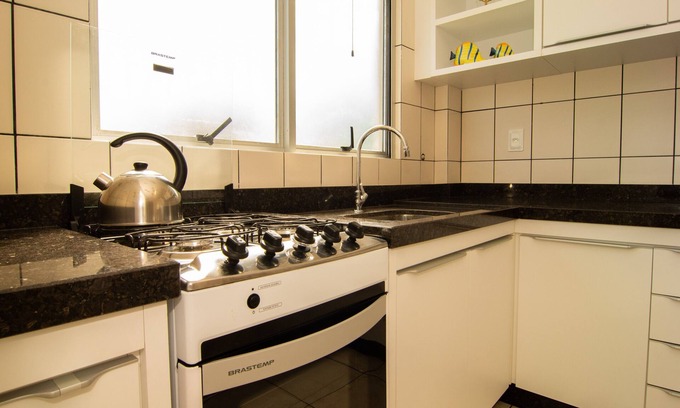 Trindade Apartamento | Apto de 2 quartos a 100m da UFSC, Bela Vista P484