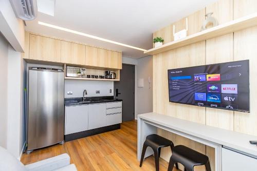 Agua Verde Apartamento | Apto de 2 Quartos c/vaga no Água Verde - VBE1701